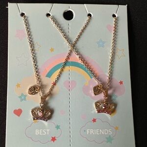✨ “Royal Besties Necklace Set”